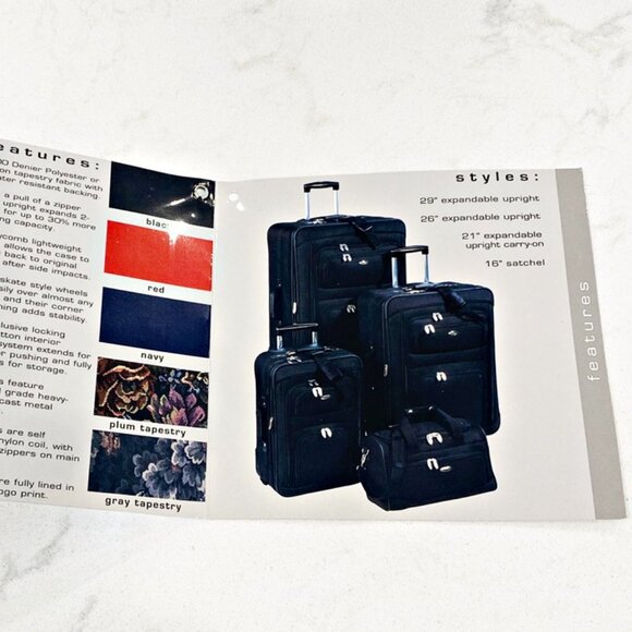 Travel Gear Set of 2 Replacement Keys Astro Collection Expandable Luggage - Picture 4 of 6